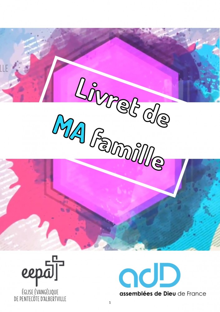 You are currently viewing Livret de MA famille