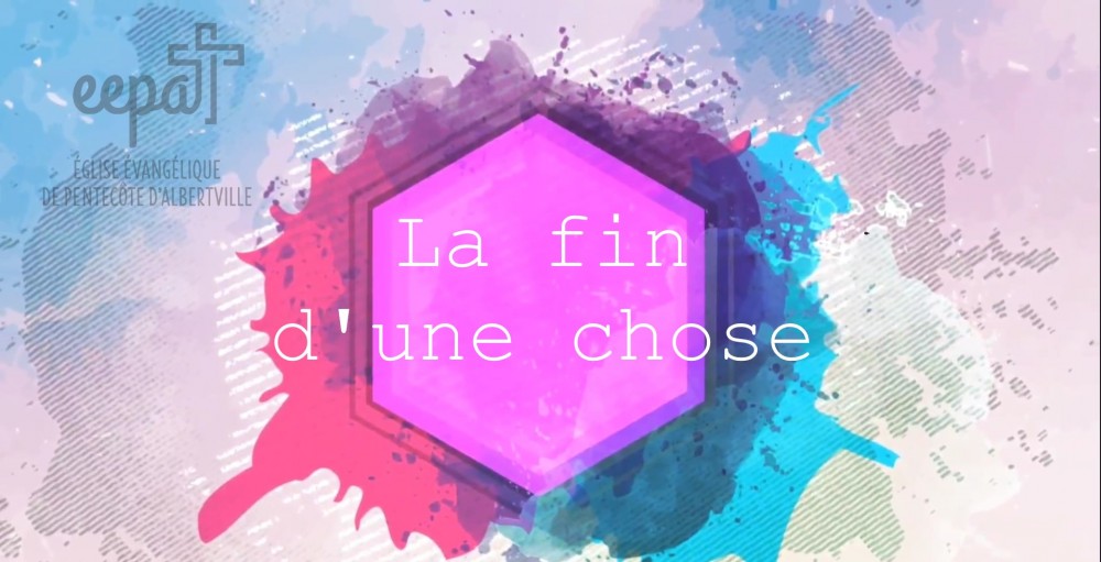 You are currently viewing La fin d’une chose